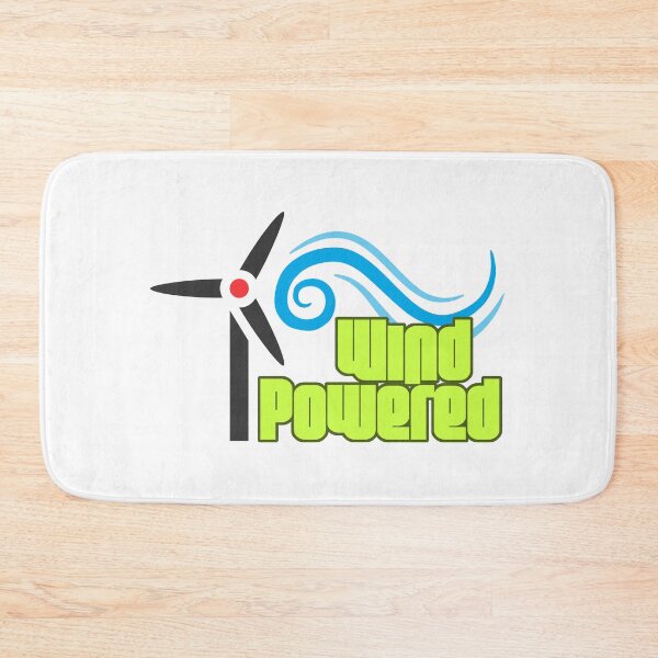Item preview, Wind Powered designed and sold by PromoteProgress.