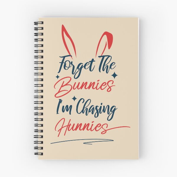Item preview, Forget The Bunnies Im Chasing Hunnies Toddler designed and sold by Thevulcano.