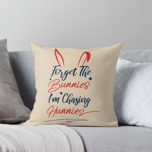 Item preview, Forget The Bunnies Im Chasing Hunnies Toddler designed and sold by Thevulcano.