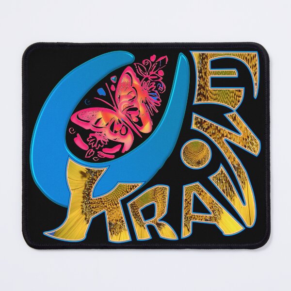 Item preview, UKRAINIAN SUNFLOWER ART - UKRAINIAN BUTTERFLY. designed and sold by Ralek.