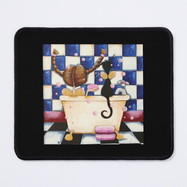 Item preview, Bathtime Angels Canvas Print designed and sold by naturealvar.