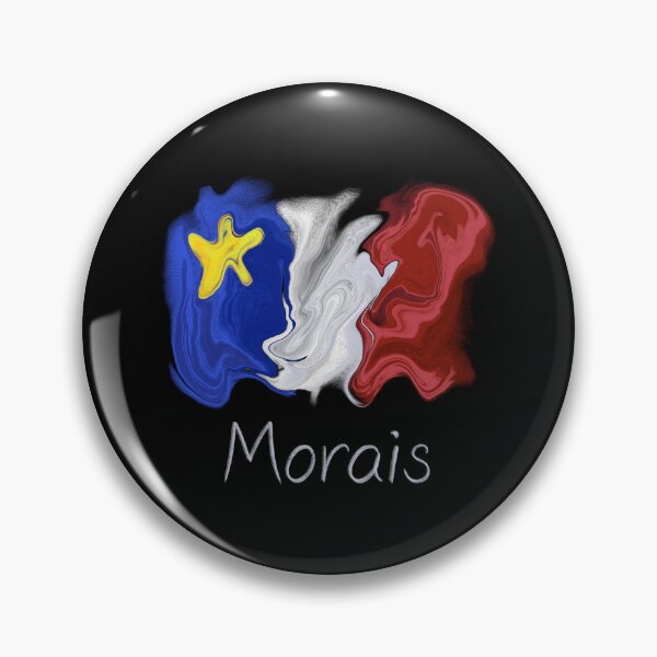 Item preview, Acadian Flag pastel liquid Morais - Drapeau acadien liquide pastel Morais designed and sold by ColoursOfFrance.