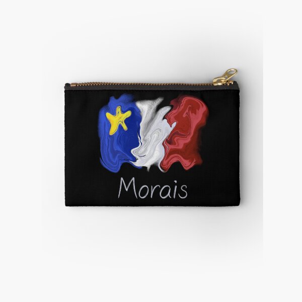 Item preview, Acadian Flag pastel liquid Morais - Drapeau acadien liquide pastel Morais designed and sold by ColoursOfFrance.