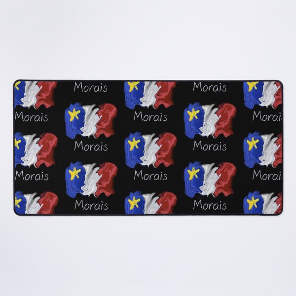 Item preview, Acadian Flag pastel liquid Morais - Drapeau acadien liquide pastel Morais designed and sold by ColoursOfFrance.