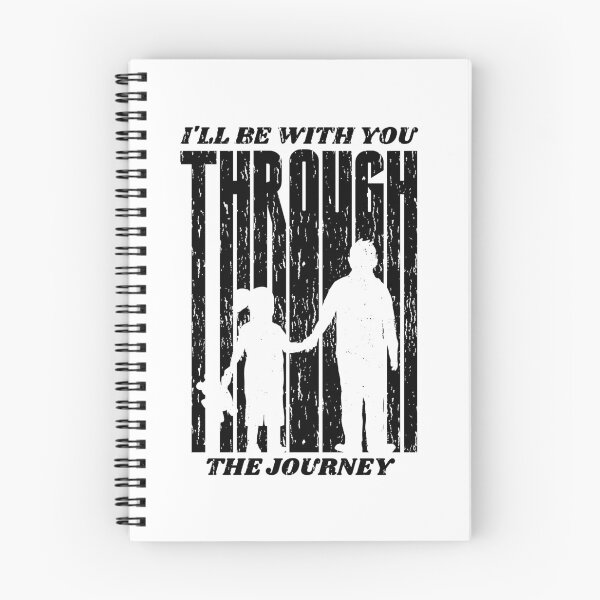 Item preview, I'll Be With Tou The Journey, Design For Daddy Daughter designed and sold by PROMEN Creativity.