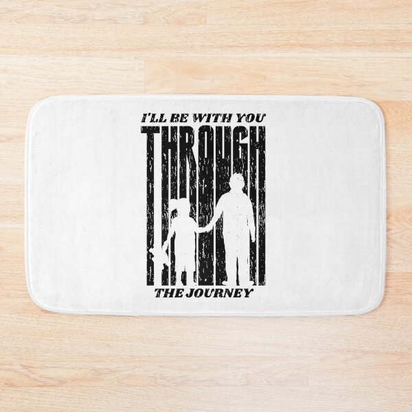 Item preview, I'll Be With Tou The Journey, Design For Daddy Daughter designed and sold by PROMEN Creativity.