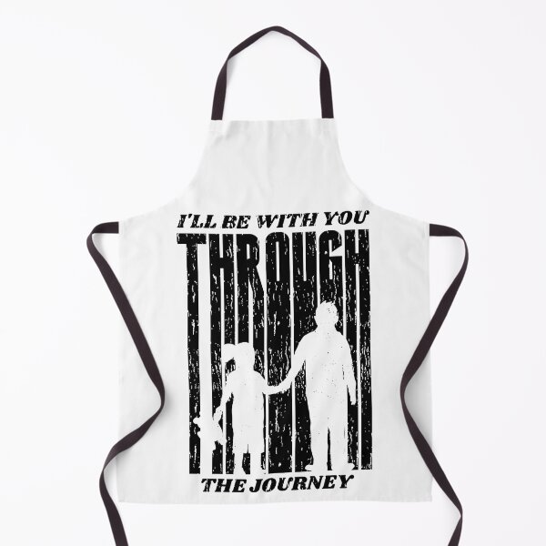 Item preview, I'll Be With Tou The Journey, Design For Daddy Daughter designed and sold by PROMEN Creativity.