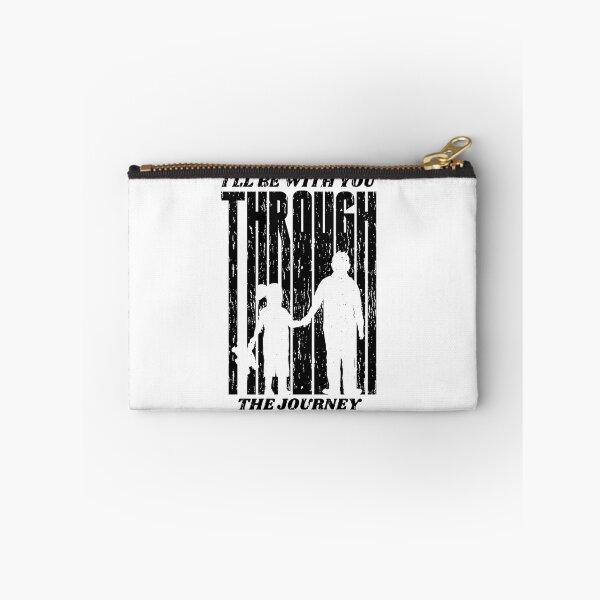 Item preview, I'll Be With Tou The Journey, Design For Daddy Daughter designed and sold by PROMEN Creativity.