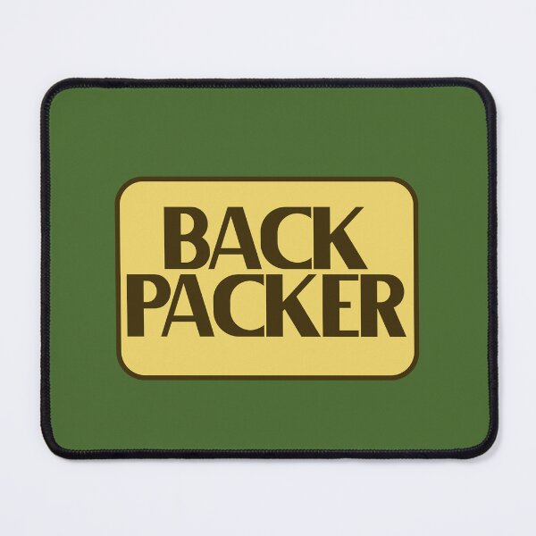 Item preview, Backpacker - Beige Rectangle designed and sold by Chubuter.