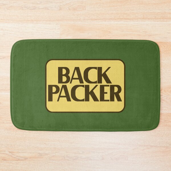 Item preview, Backpacker - Beige Rectangle designed and sold by Chubuter.
