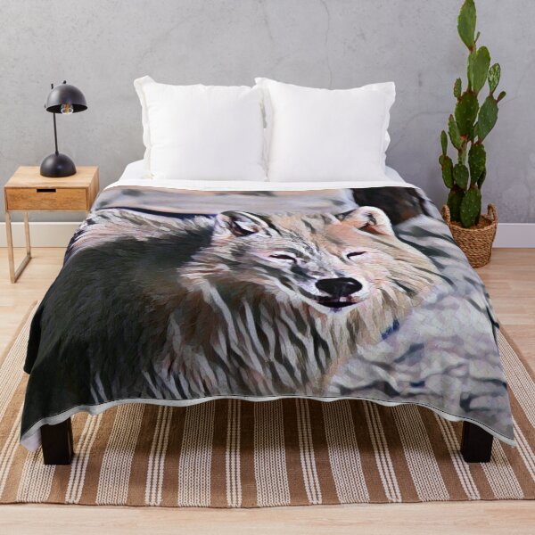 Item preview, Artic Wolf - Hunter and Predator designed and sold by GearGirlNJ.