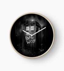 Bad Wolf Clock