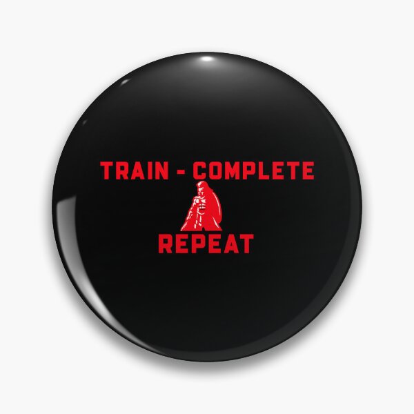 Item preview, Train Complete Repeat Classic T-Shirt designed and sold by batesyadi3.