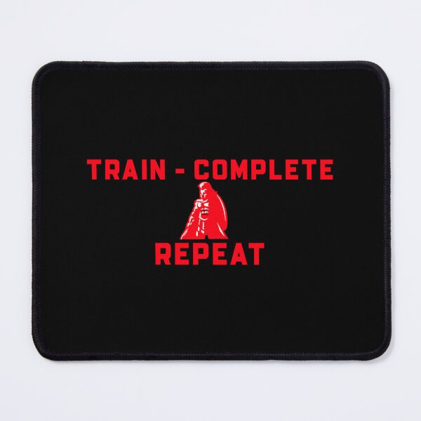 Item preview, Train Complete Repeat Classic T-Shirt designed and sold by batesyadi3.