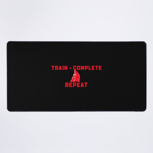 Item preview, Train Complete Repeat Classic T-Shirt designed and sold by batesyadi3.
