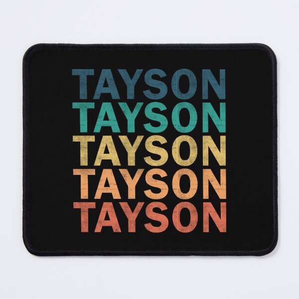 Item preview, Tayson Name T Shirt - Tayson Vintage Retro Name Gift Item Tee designed and sold by masondilla.