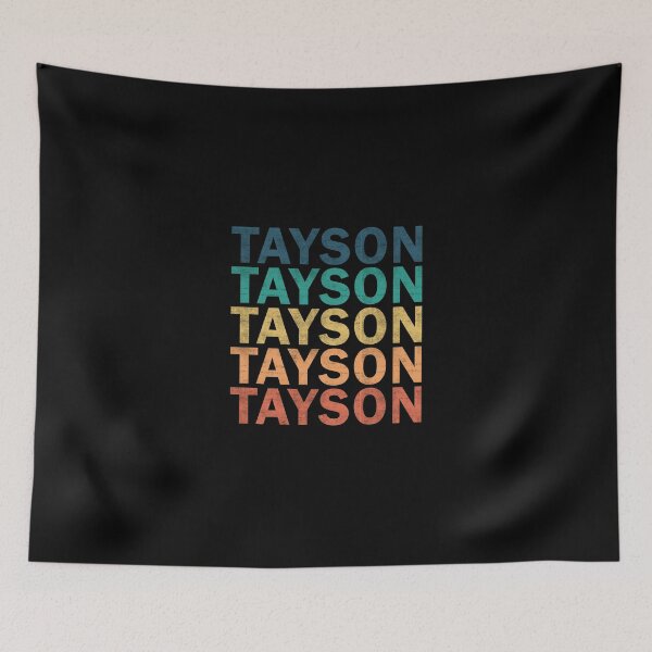 Item preview, Tayson Name T Shirt - Tayson Vintage Retro Name Gift Item Tee designed and sold by masondilla.
