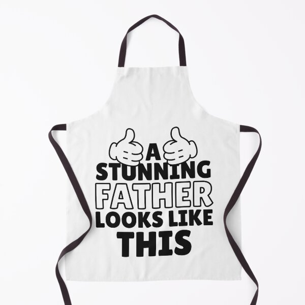 Item preview, A Stunning Father Looks Like This, Design For Daddy designed and sold by PROMEN Creativity.