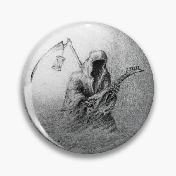 Item preview, The Reaper on Guitar designed and sold by OminousT.