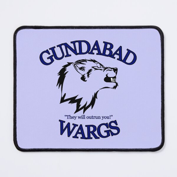 Item preview, Gundabad Wargs designed and sold by PorcupineQuinn.