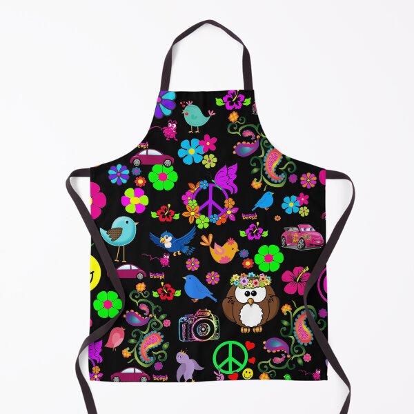 Item preview, Retro Design in Black designed and sold by Alyce Taylor.