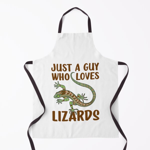 Item preview, Just A Guy Who Loves Lizards Funny Quote For Lizard Lover designed and sold by Bad Kitty Designz.