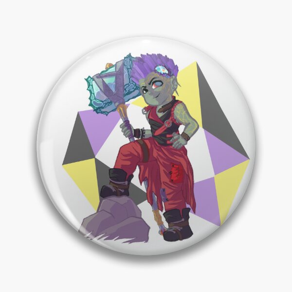 Item preview, Punk Rock Barbarian  designed and sold by Agender-Elf.