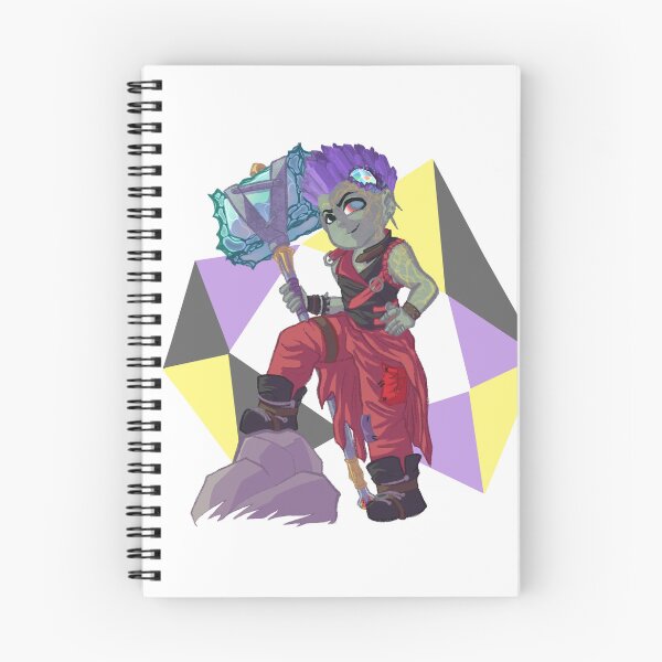 Item preview, Punk Rock Barbarian  designed and sold by Agender-Elf.