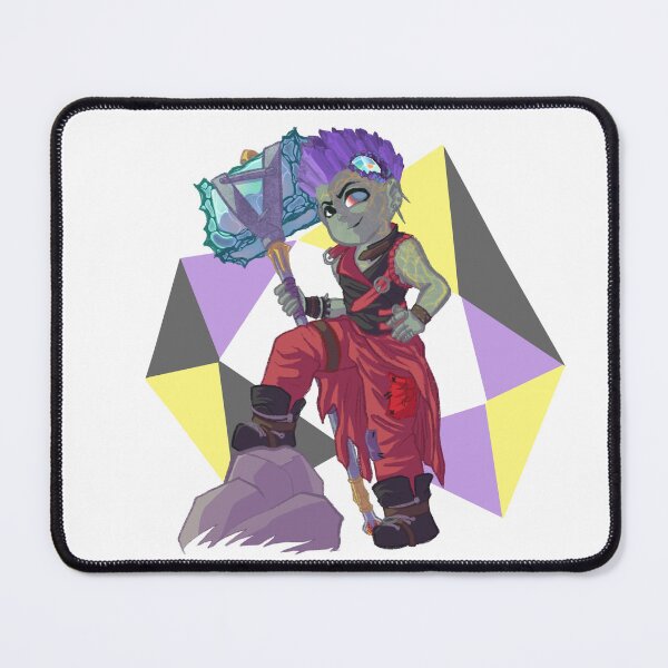 Item preview, Punk Rock Barbarian designed and sold by Agender-Elf.