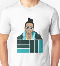 Russ Flat Cartoon Unisex T-Shirt