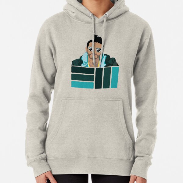 Russ Flat Cartoon Hoodie