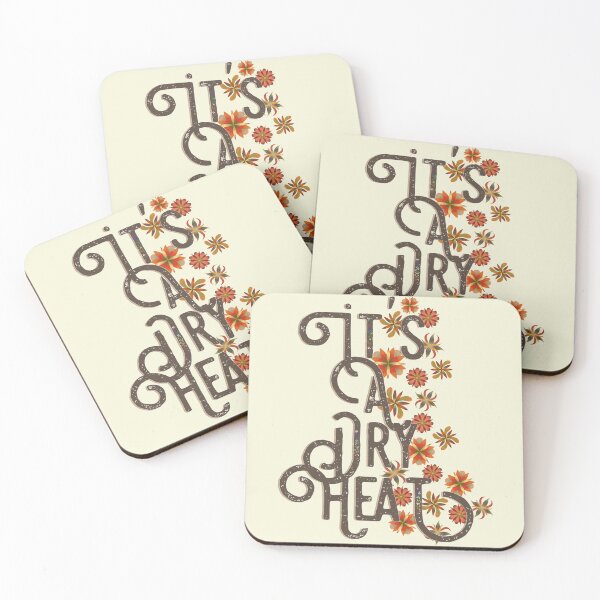 Item preview, It’s a dry heat brown by Heather Nafe Art designed and sold by HeatherNafeArt.