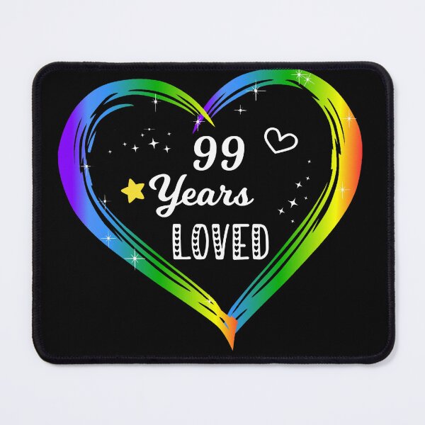 Item preview, 99th Birthday Gift For Mom Grandma Nana Pillow 99 Years Loved Gifts for Women Mother's Day designed and sold by IonelHm.