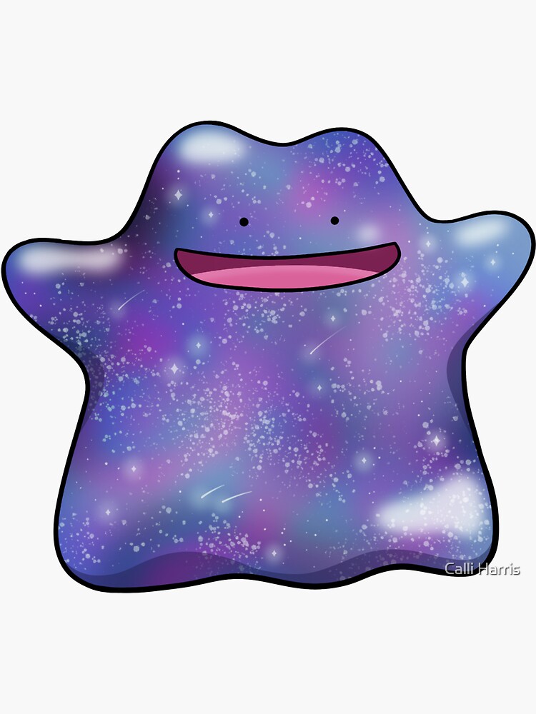 Pokemon Ditto You Can Be Anything  Pokemon ditto, Pokemon stickers, Pokemon