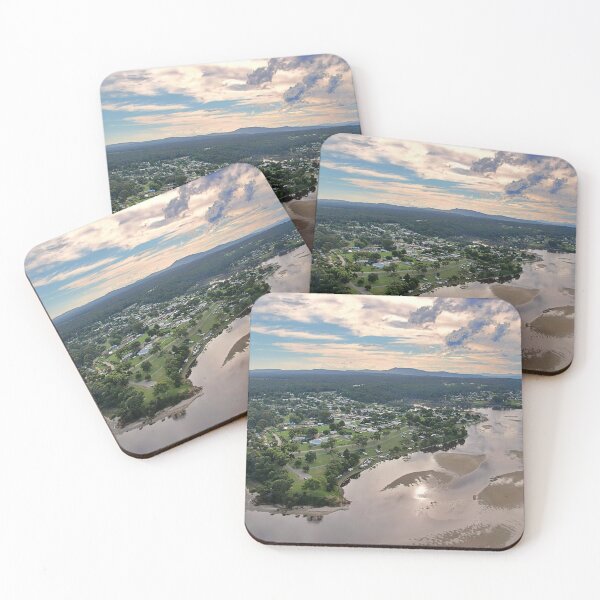 Item preview, Mallacoota Sunset just before the Paul Kelly Concert March 2022 designed and sold by Colin Dixon.