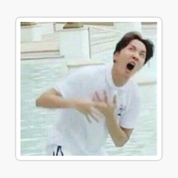 Artikel-Vorschau von JHOPE MEME BTS, designt und verkauft von Kpop Love.