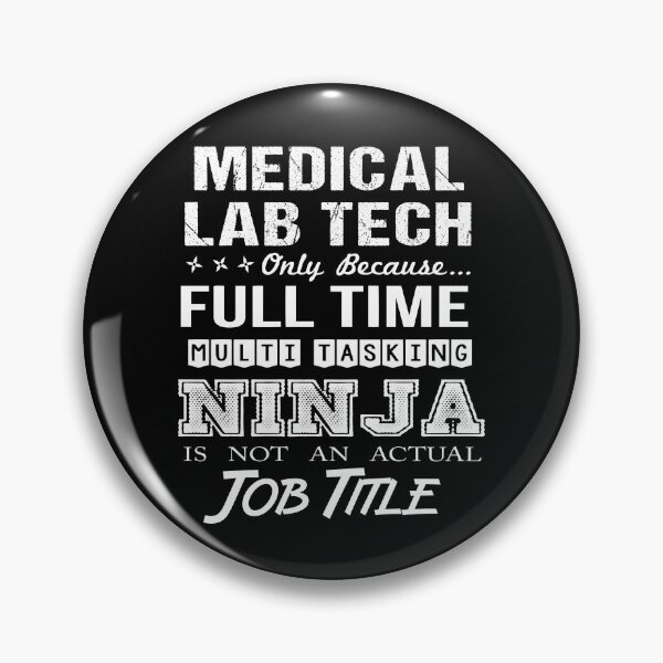 Item preview, Medical Lab Tech T Shirt - Multitasking Ninja Job Gift Item Tee designed and sold by averiarnol.