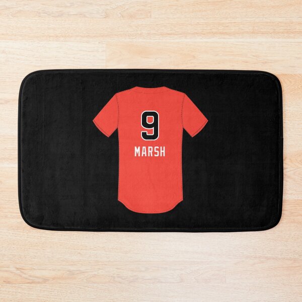 Item preview, Shaun Marsh Jersey Sticker designed and sold by lewisnash6.