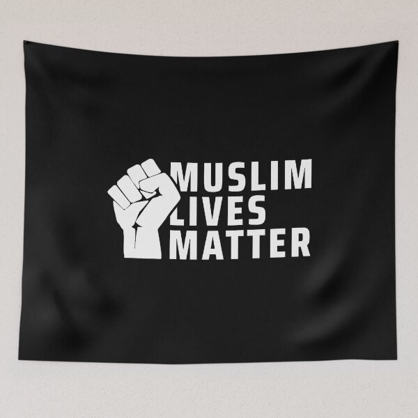 Item preview, muslim lives matter - islamic art quotes 3 designed and sold by EfenDesign.