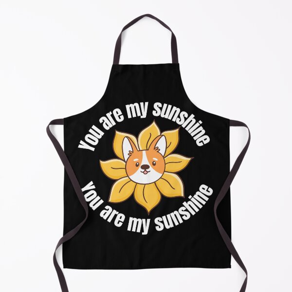 Item preview, You are my sunshine dog sunflower designed and sold by Tanuja Sharma.