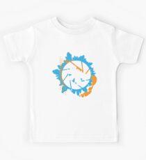 Portal - Abstract Aperture Logo Kids Tee