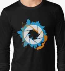 Portal - Abstract Aperture Logo Long Sleeve T-Shirt