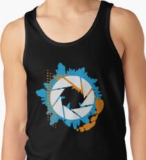 Portal - Abstract Aperture Logo Tank Top