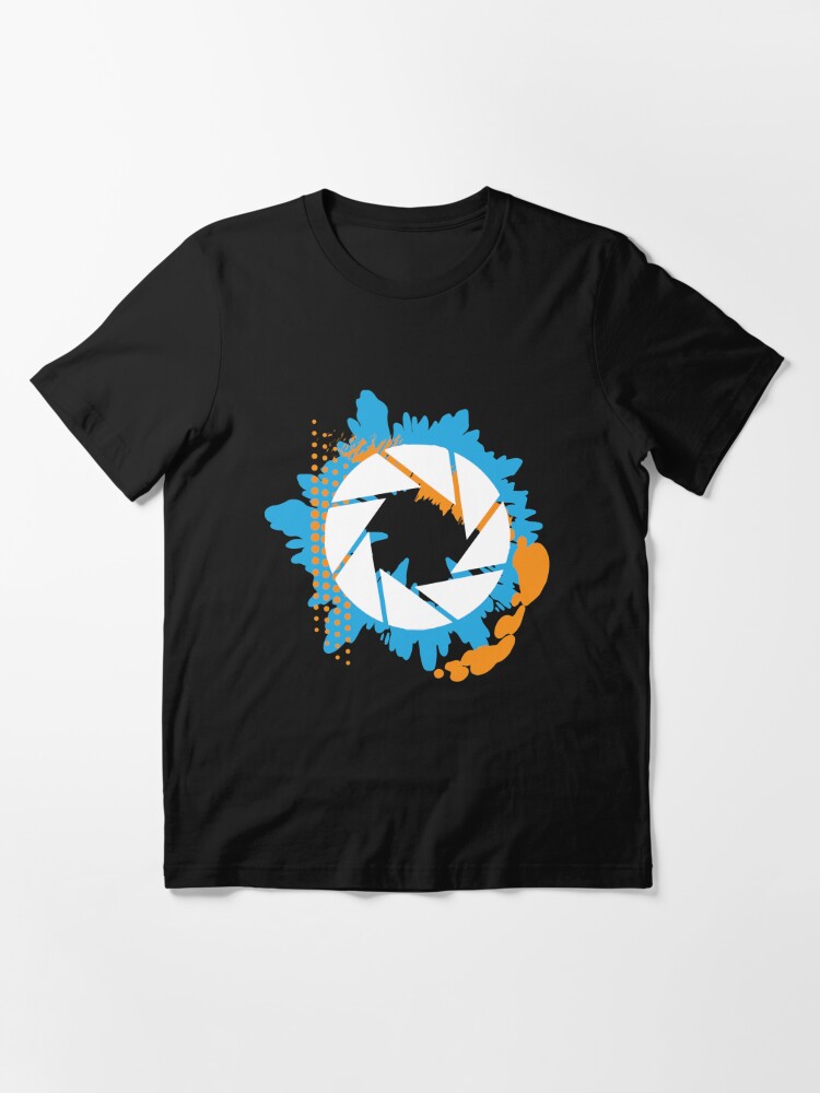 Disover Portal - Abstract Aperture Logo Essential T-Shirt