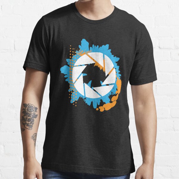 Portal - Logo d'ouverture abstraite T-shirt essentiel