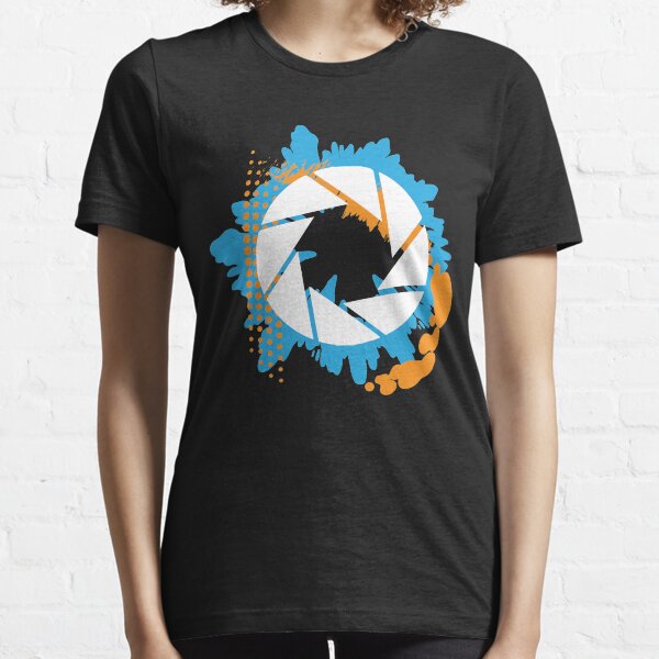 Portal - Abstract Aperture Logo Essential T-Shirt