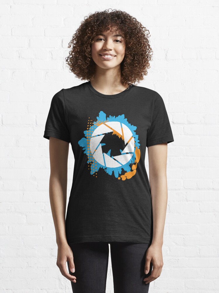 Disover Portal - Abstract Aperture Logo Essential T-Shirt