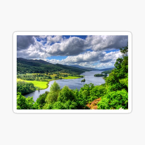 Item preview, Looking over Loch Tummel designed and sold by tomg.