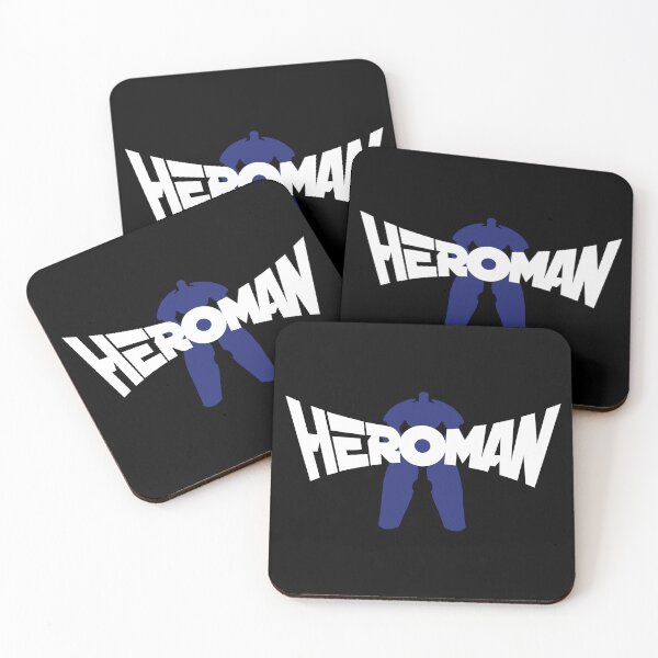 Item preview, Heroman logo v2 /  ヒーローマン designed and sold by JCBA.