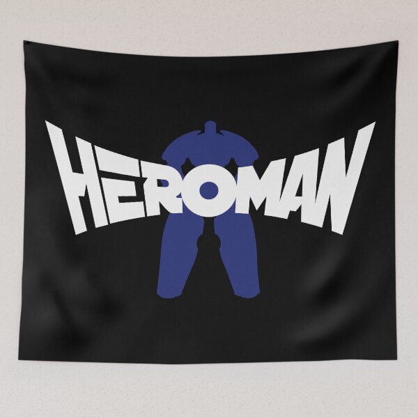 Item preview, Heroman logo v2 /  ヒーローマン designed and sold by JCBA.